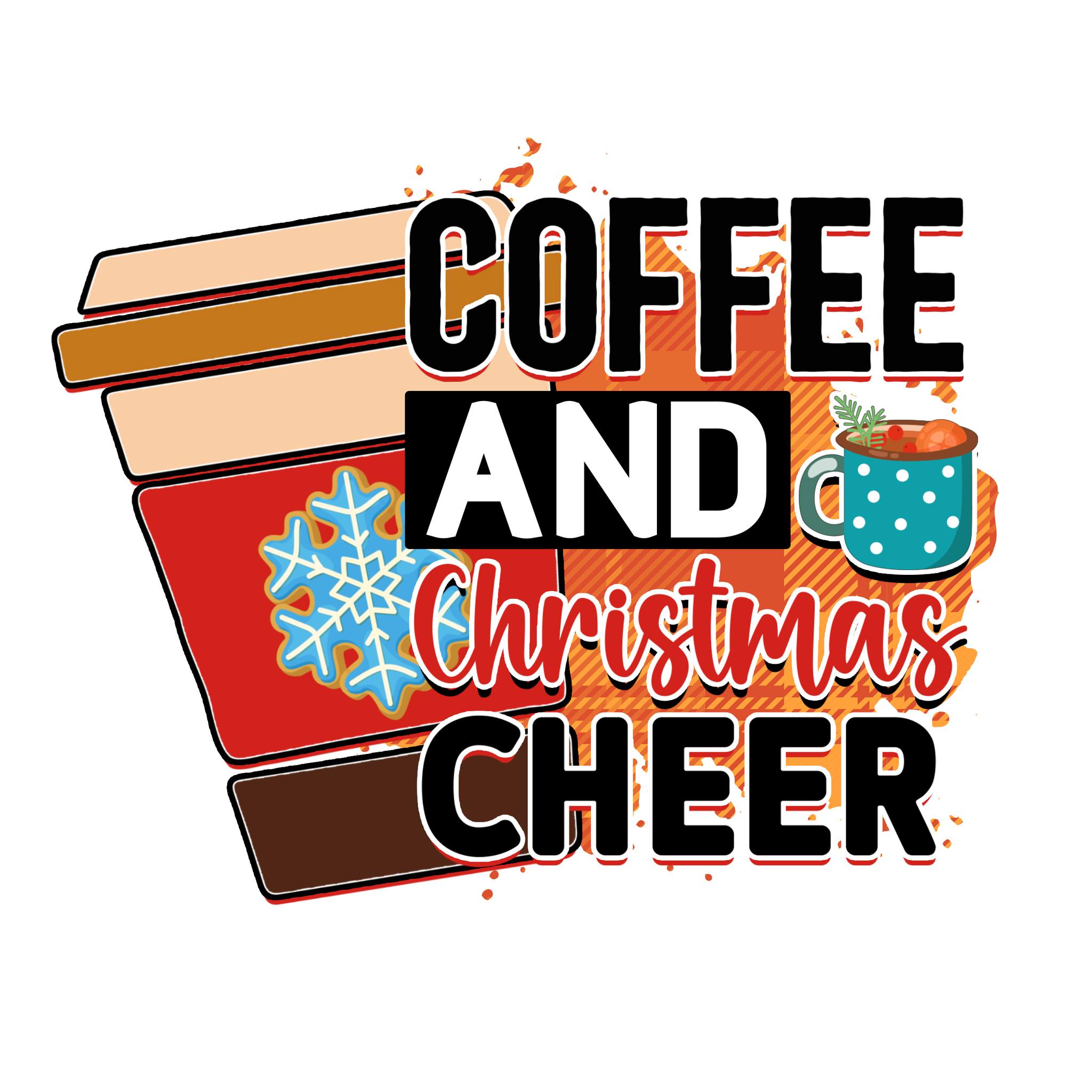 SVG: Christmas Coffee