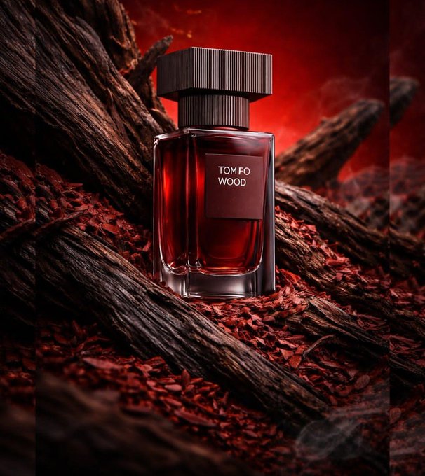 Ultra-realistic luxury perfume bottle photography