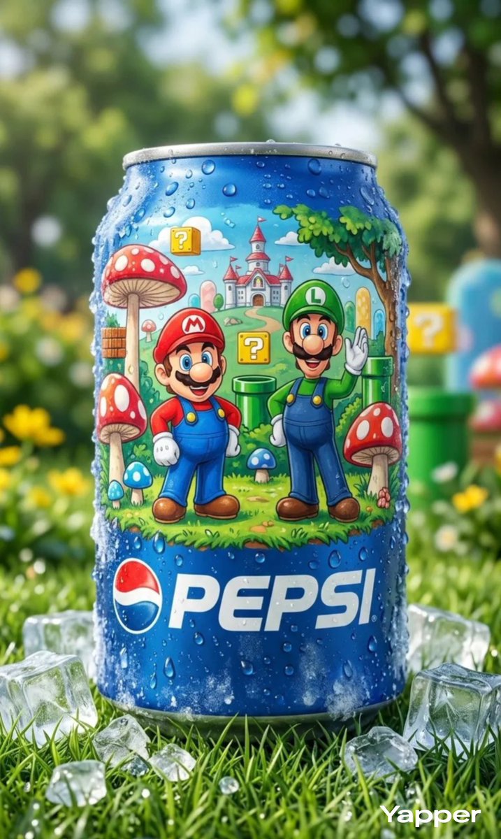 Ultra-Realistic Pepsi Product Photography
