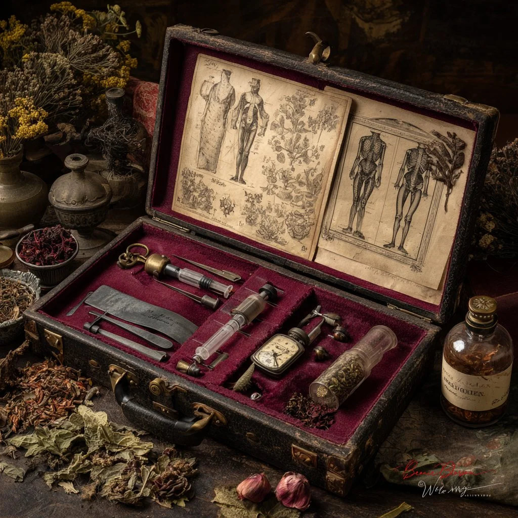 Victorian Surgeon's Medical Kit