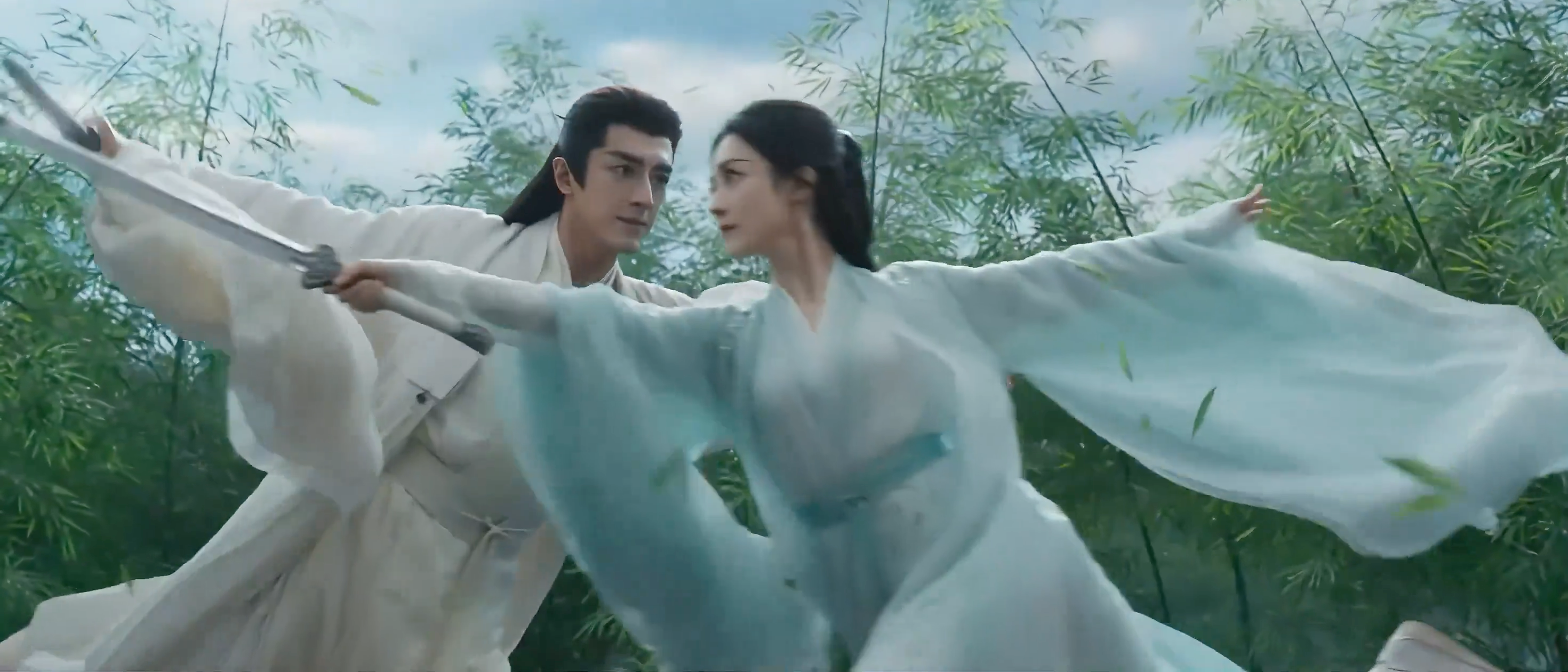 Wuxia Bamboo Forest Duel