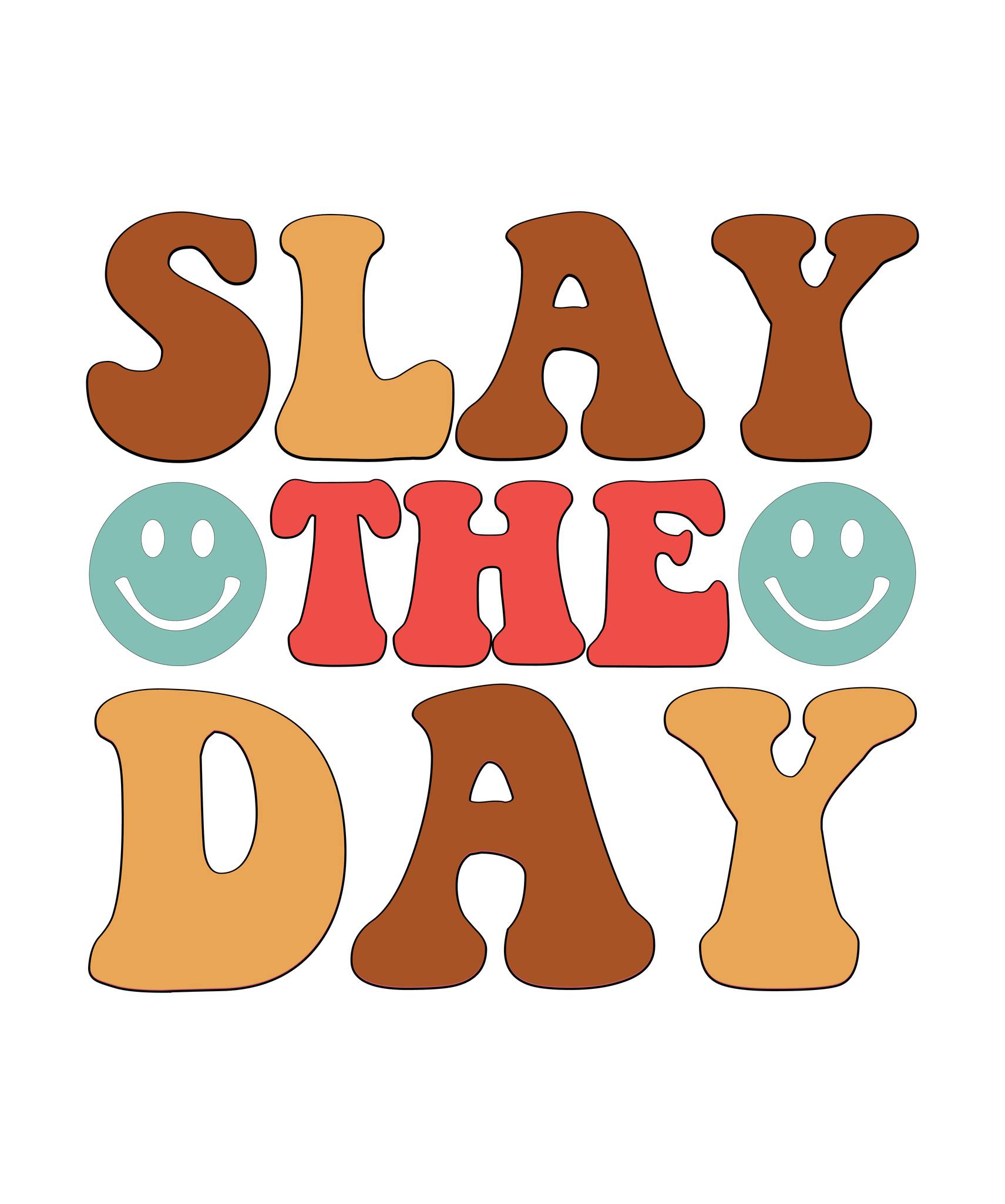 SVG: Slay the Day