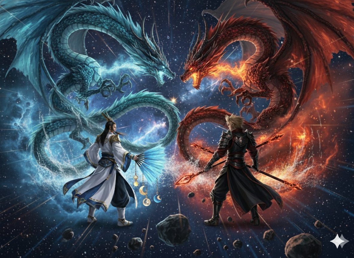 Zhuge Liang VS Sima Yi Epic Battle