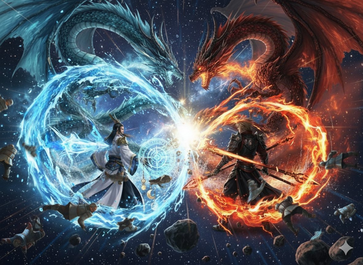 Zhuge Liang vs Sima Yi Musou Battle