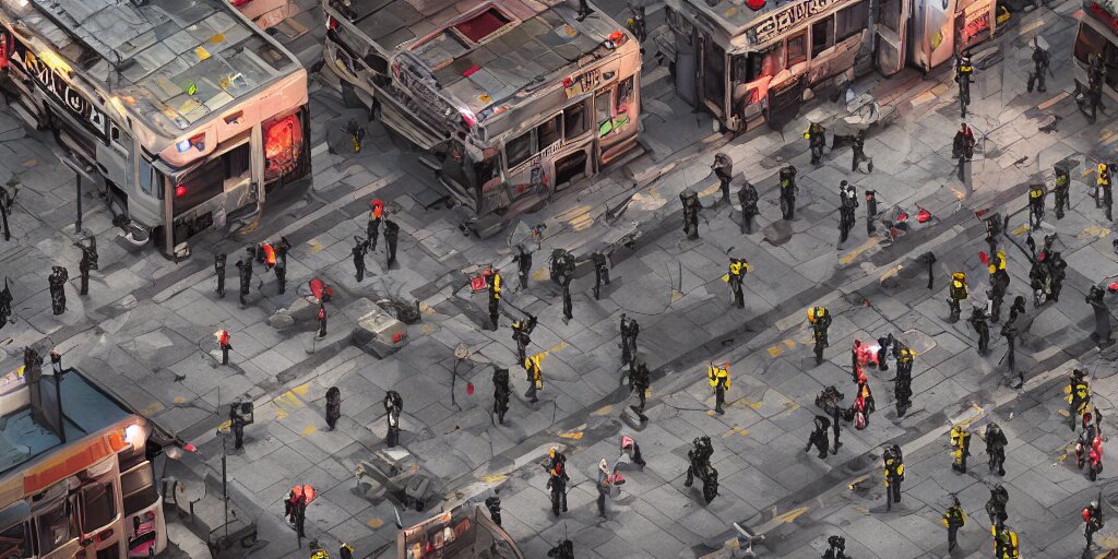 Aerial Isometric Photo