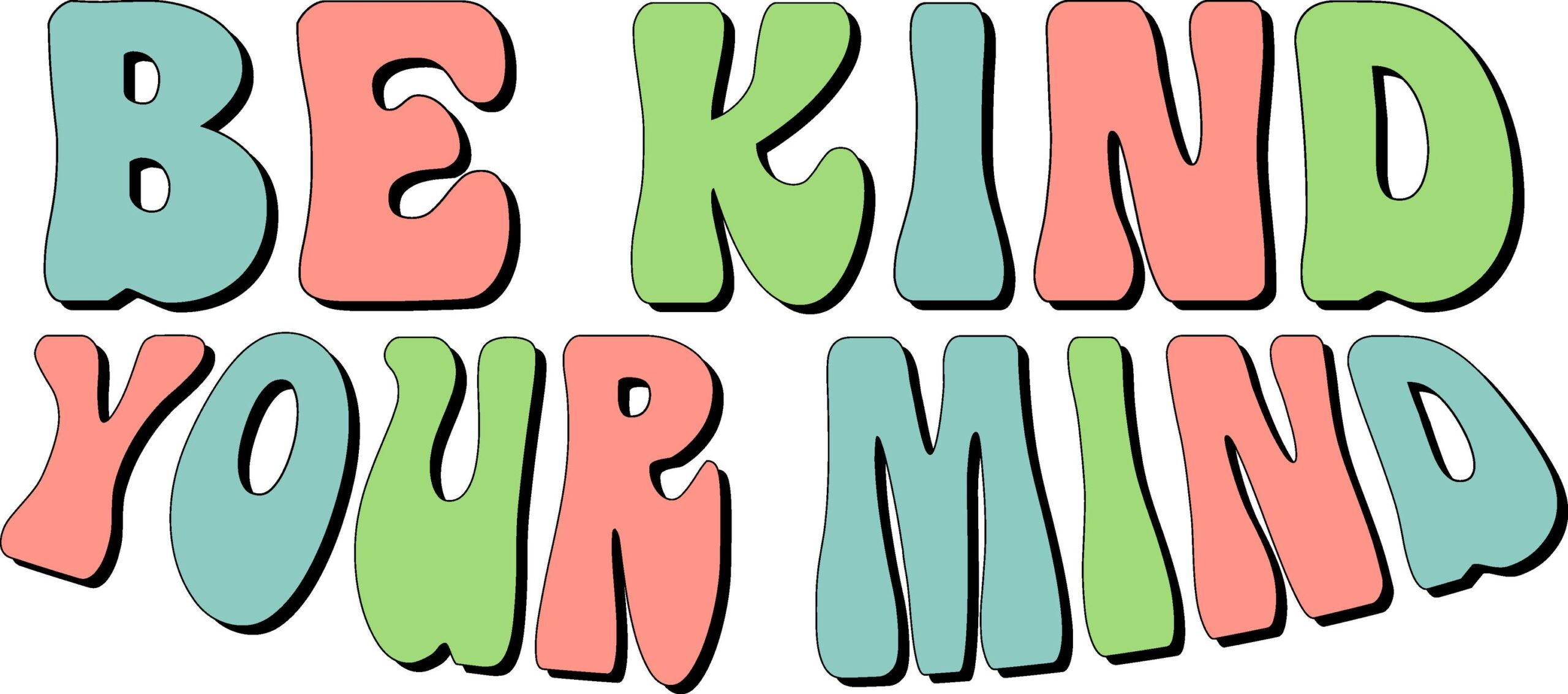 SVG: Be Kind and Love