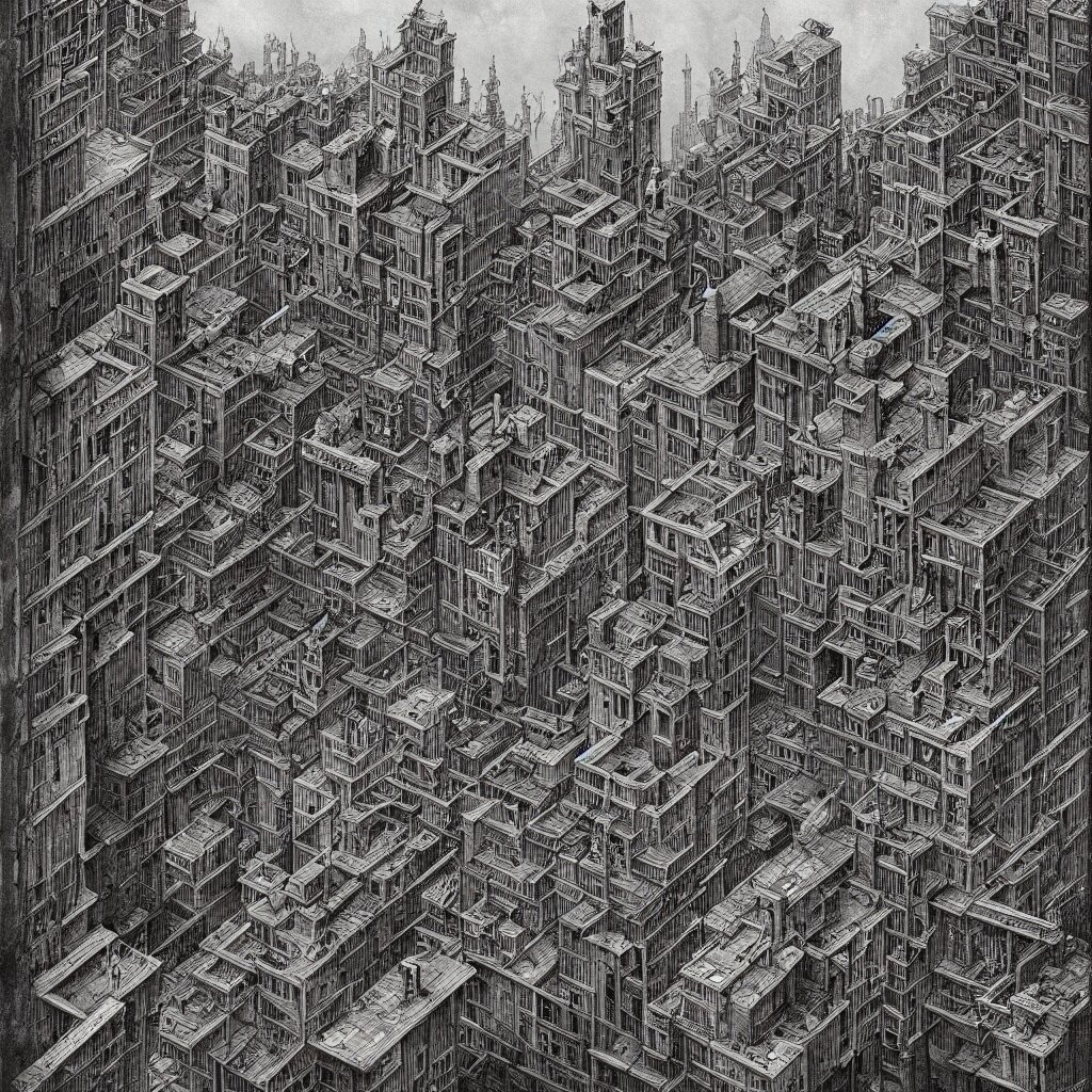 City of Feeble Eldritch Beings