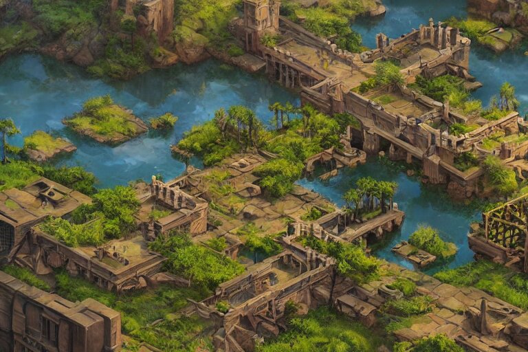 Ancient City Lake Plants