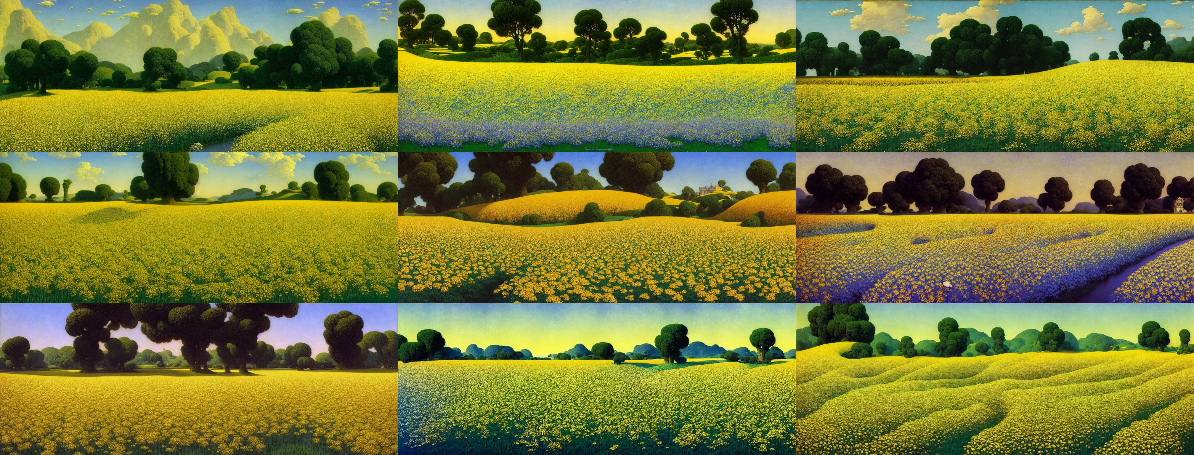 Gorgeous Landscape Painting
