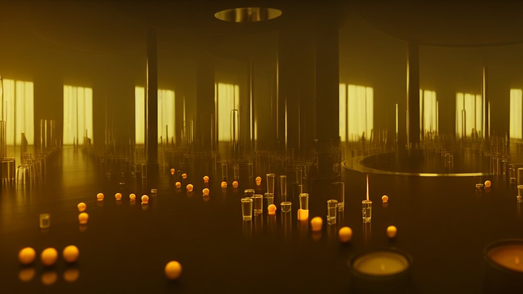Complex Alchemists Interior