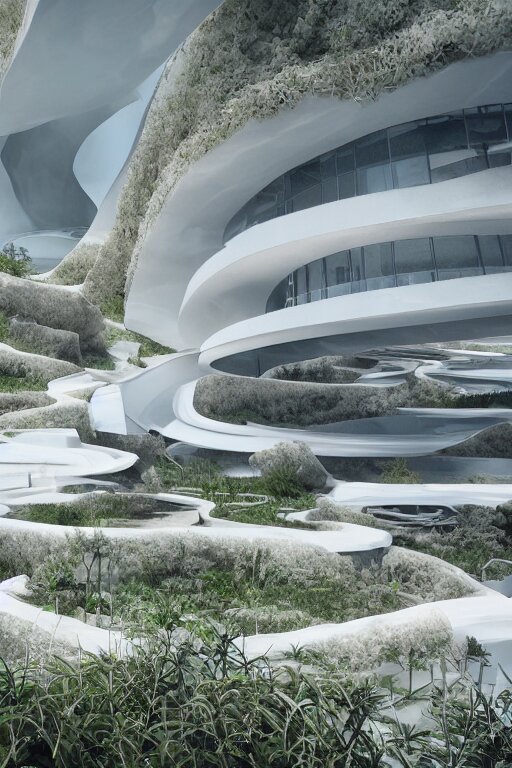 Bioremediation White Architecture