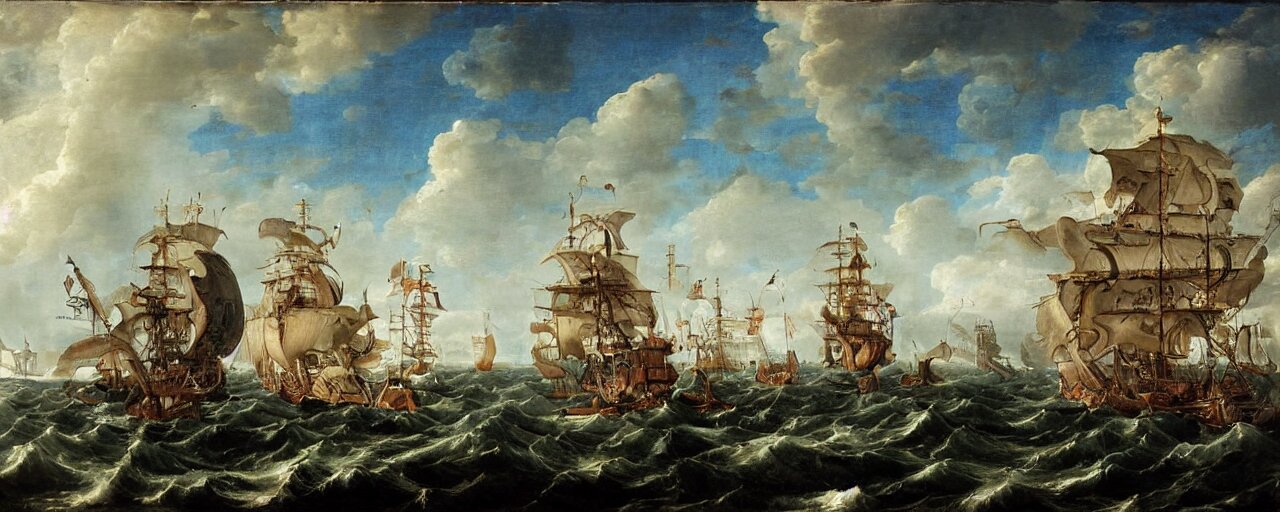 Oceanic Naval Battles Architectural