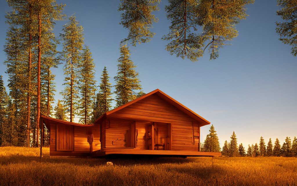 Finnish Sauna Architectural Visualization