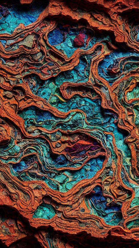4 K Macro Photography Deep Diorama Vivid Color