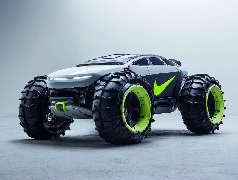Rugged Off-Road Moon Rover Design
