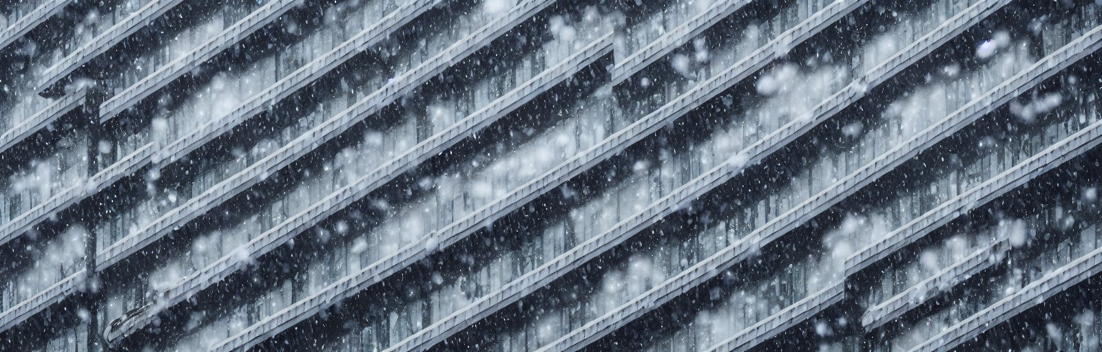 Snow Falling on Complex