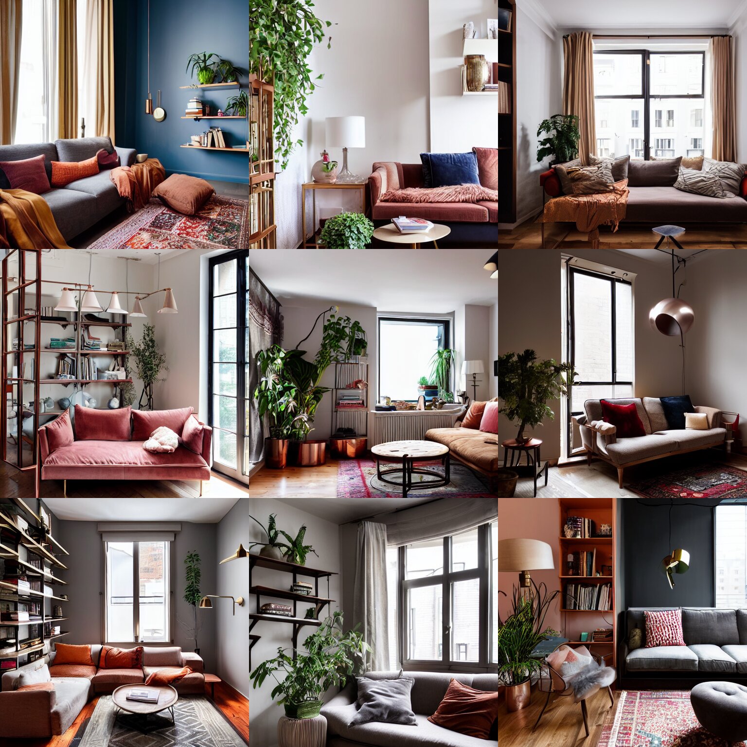 Wide Angle Photograph Award Winning Interior Design Apartment