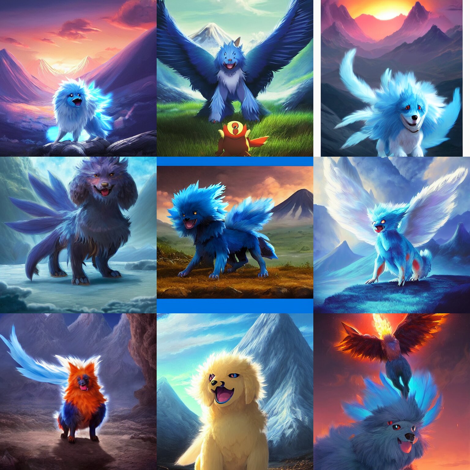 Beautiful Earth and Fire Type Pokemon