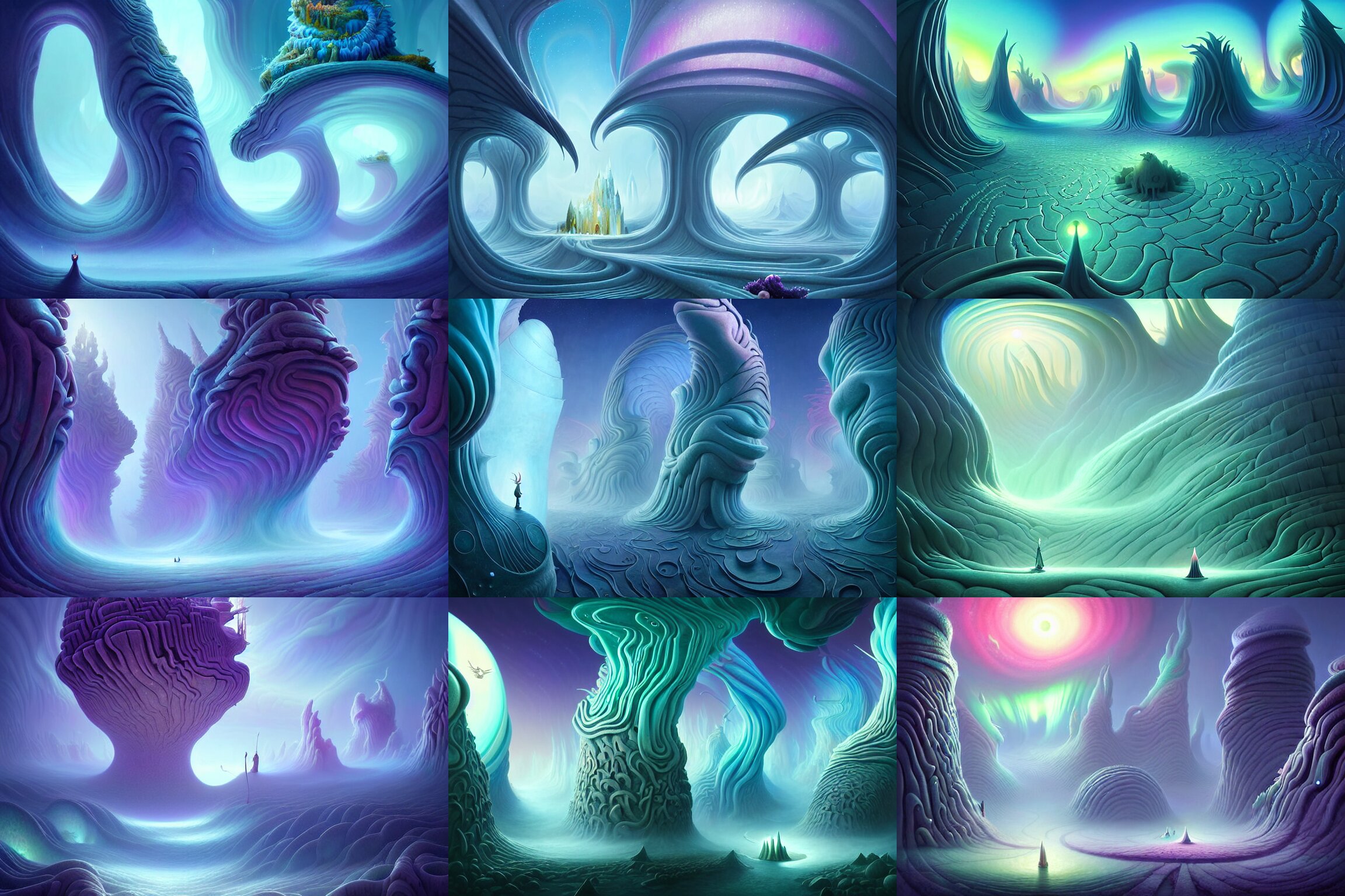 Whimsical Elite Masterpiece Beautiful Sci