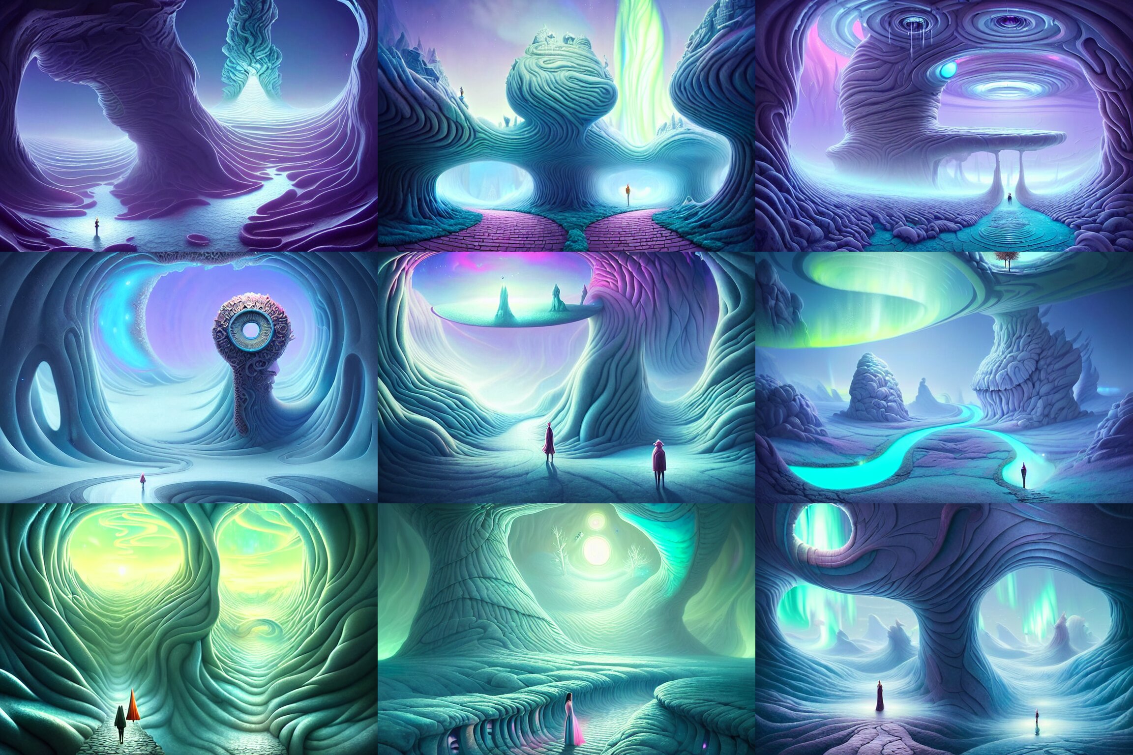 Whimsical Epic Elite Masterpiece Sci