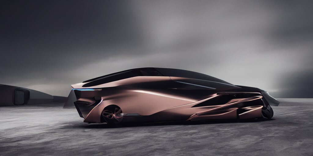 Design of a Futuristic Vehicle