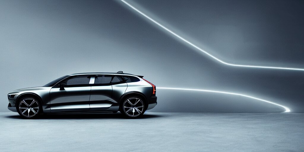 Design of a Futuristic Volvo