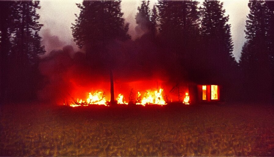 1 9 7 0 S Movie Still Pines Forest