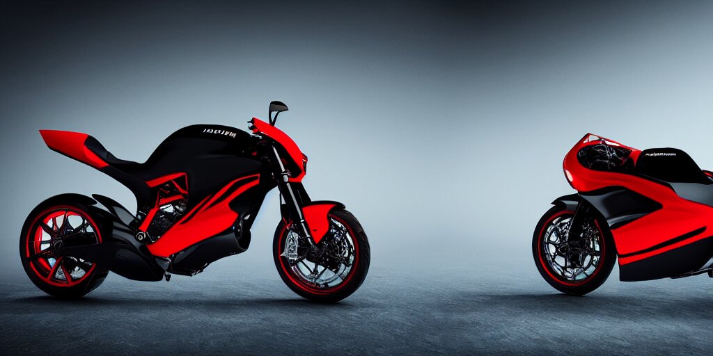 Design of a Futuristic Ducati