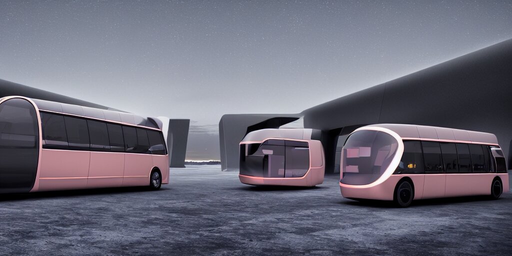 Design of a Futuristic Bus