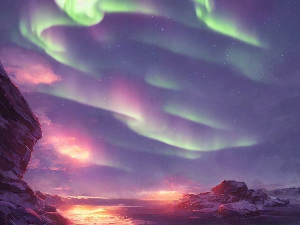 Northern Lights Epic Lighting