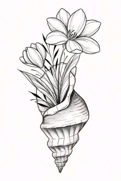 SVG: Flower Nature