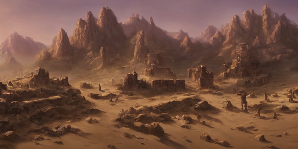 Low Angle Wide Shot the Elder Scrolls Vi Hammerfell