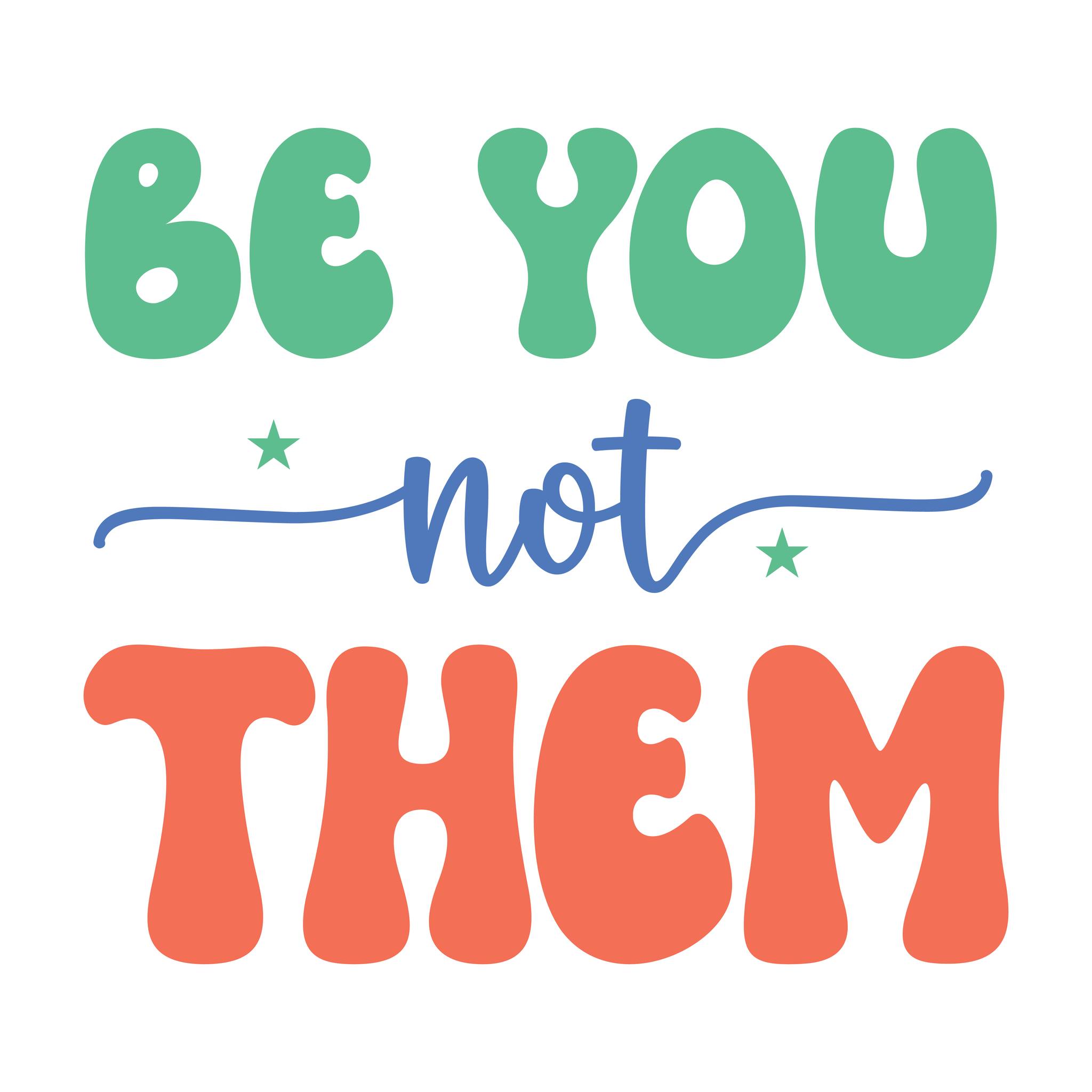 SVG: Be You