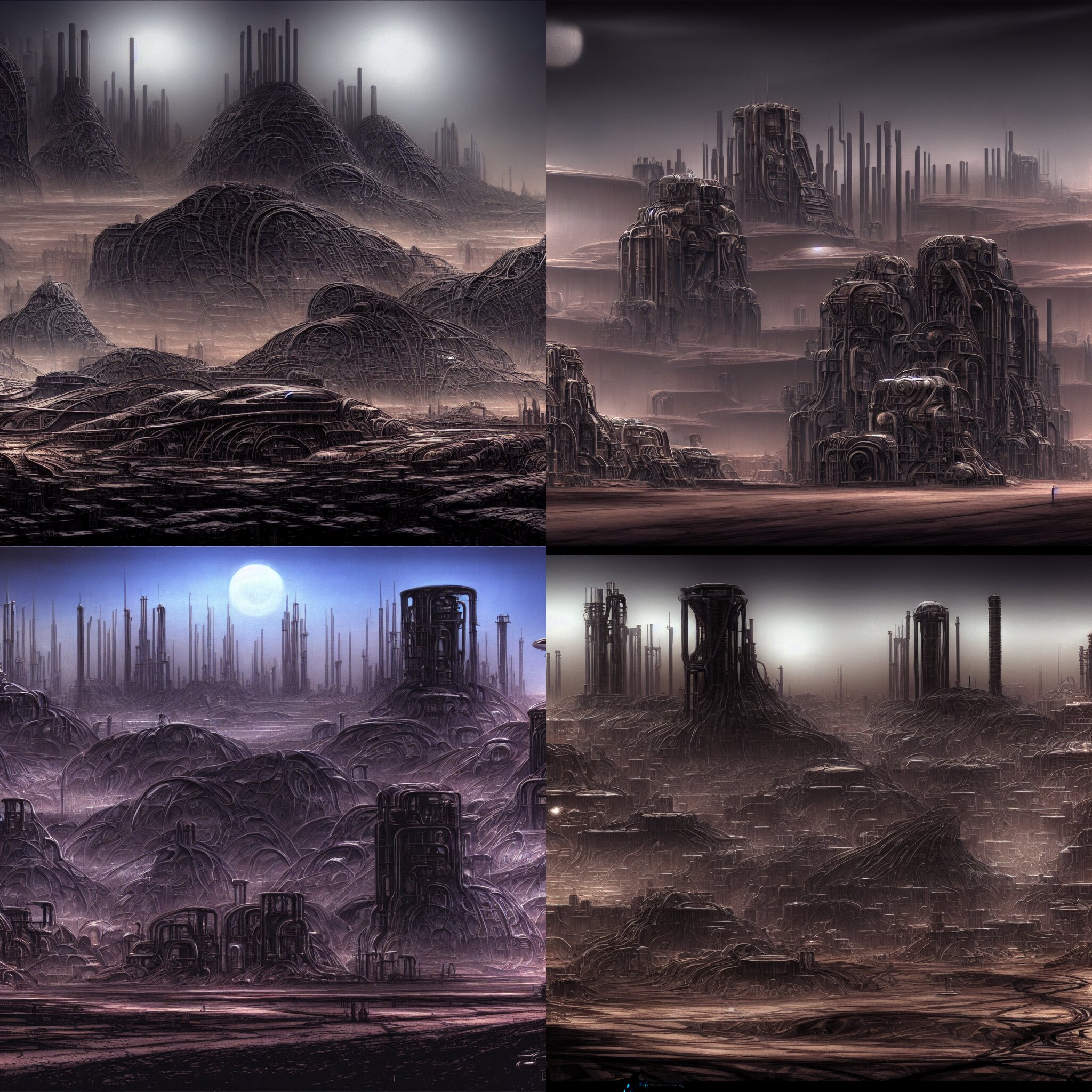 Industrial City in the Desert
