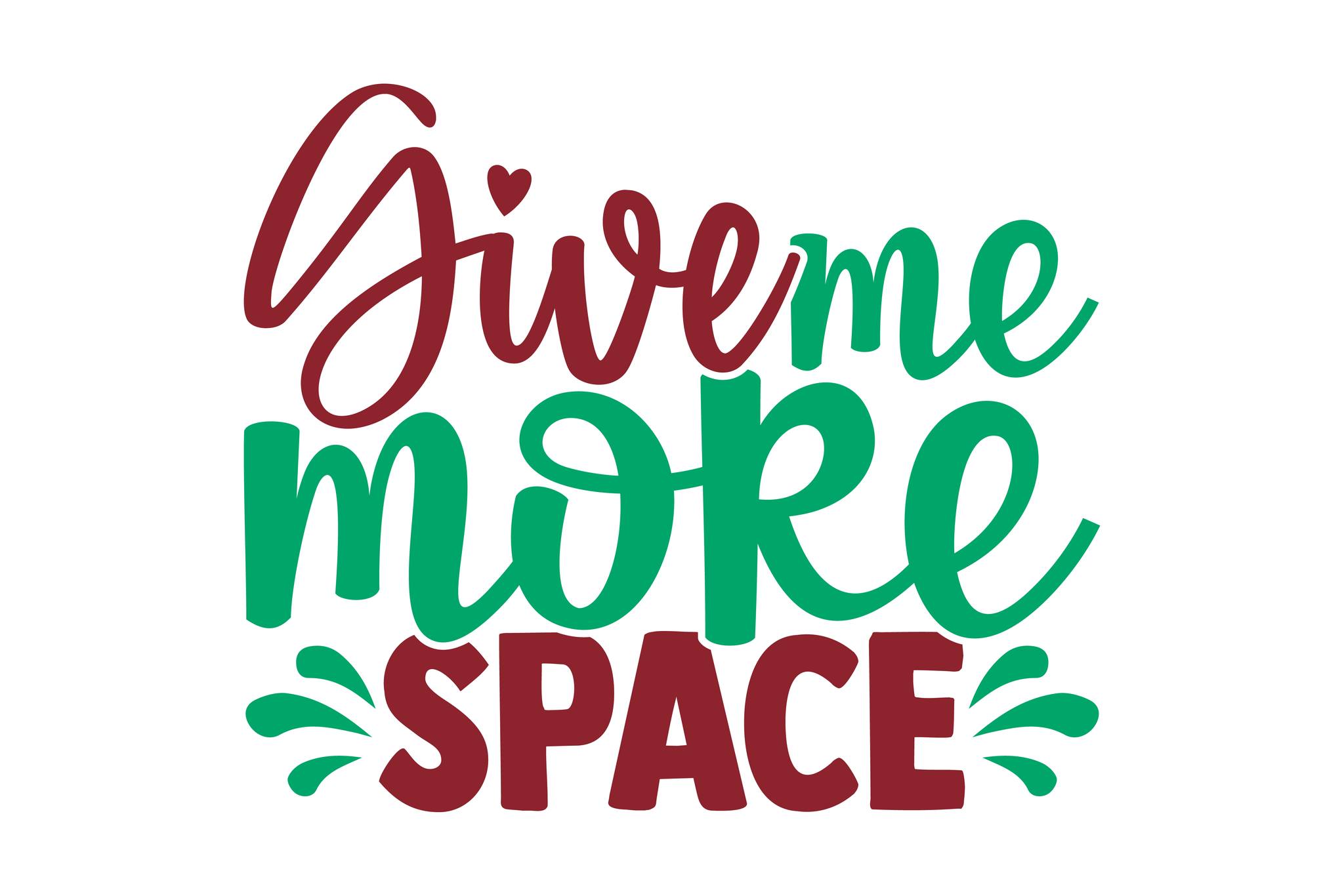 SVG: More Space