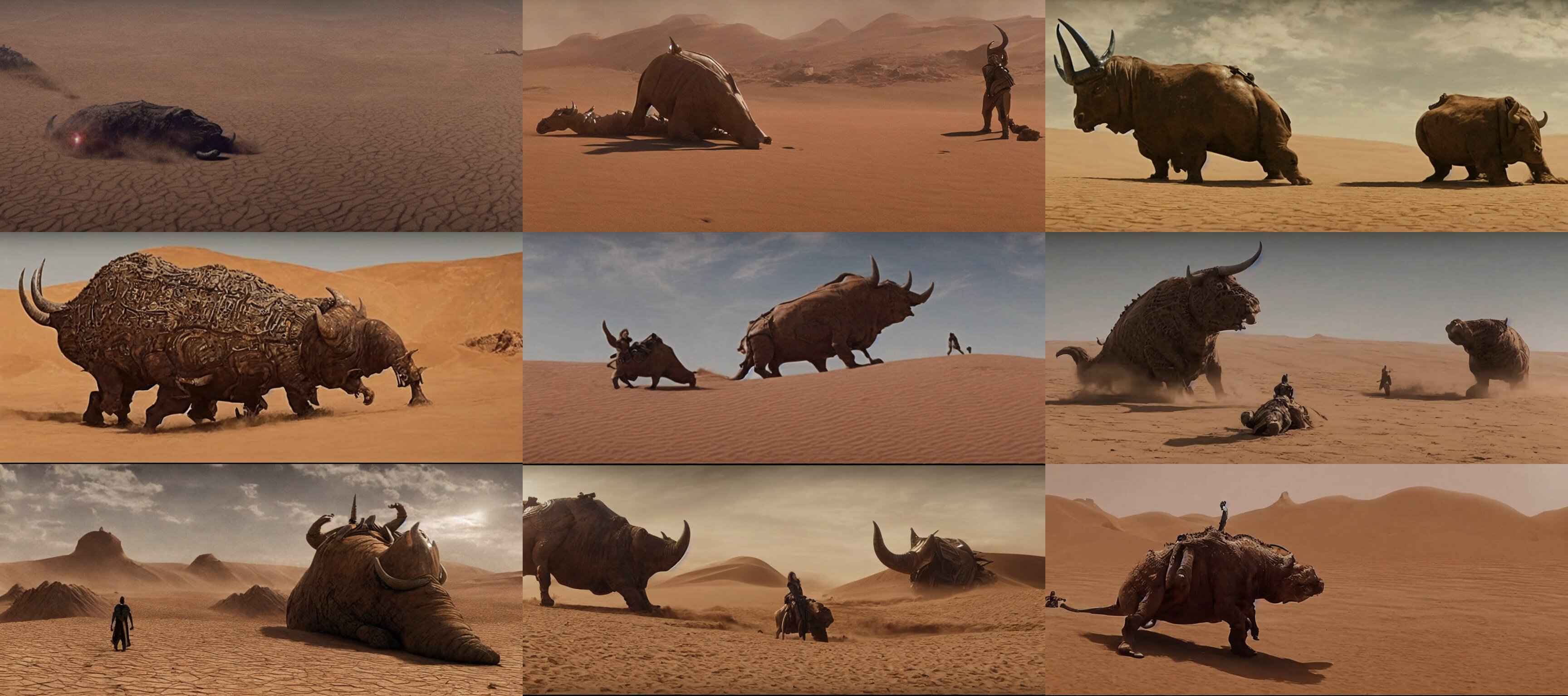 Screenshot from Dune Movie