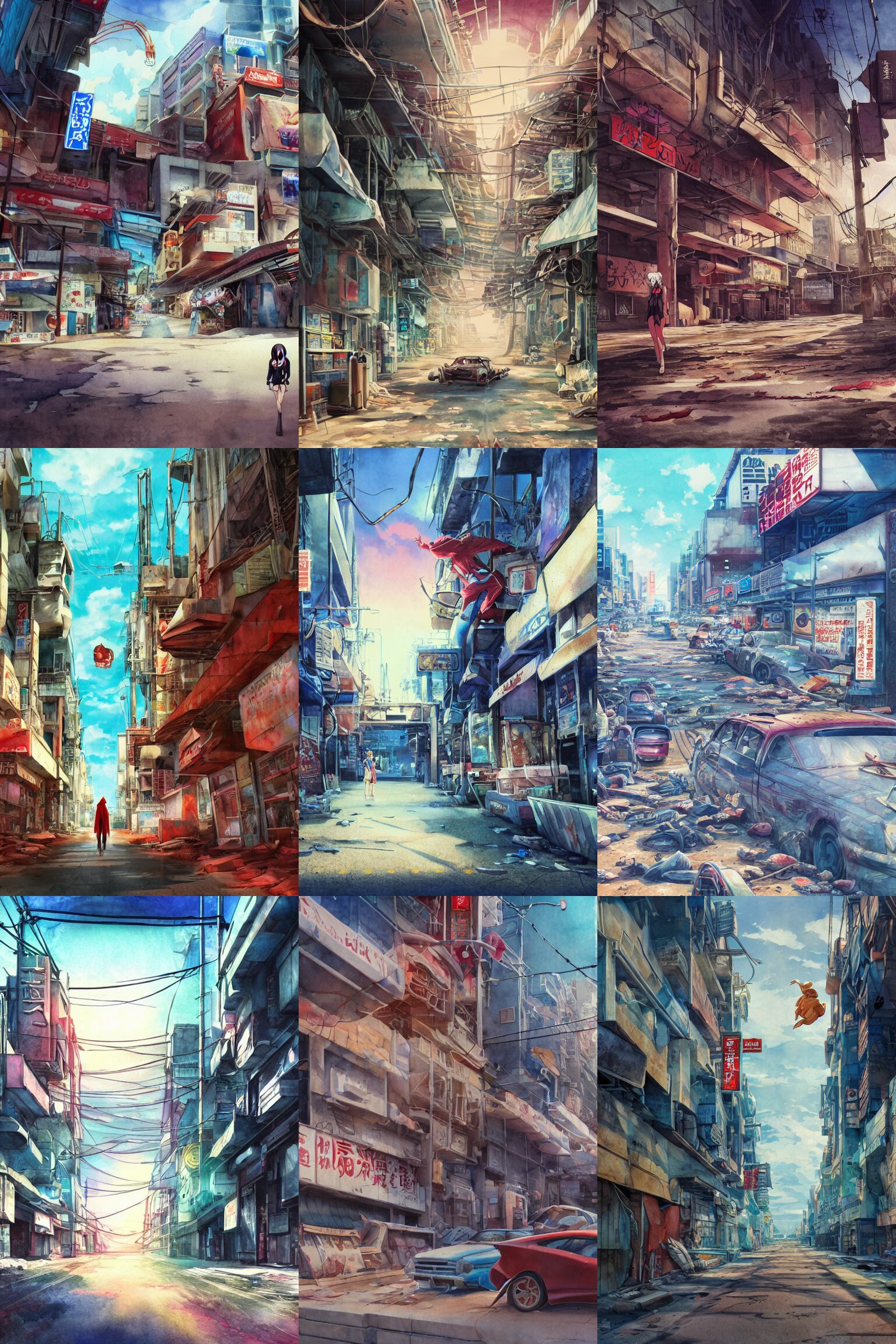 Incredible Anime Movie Scene
