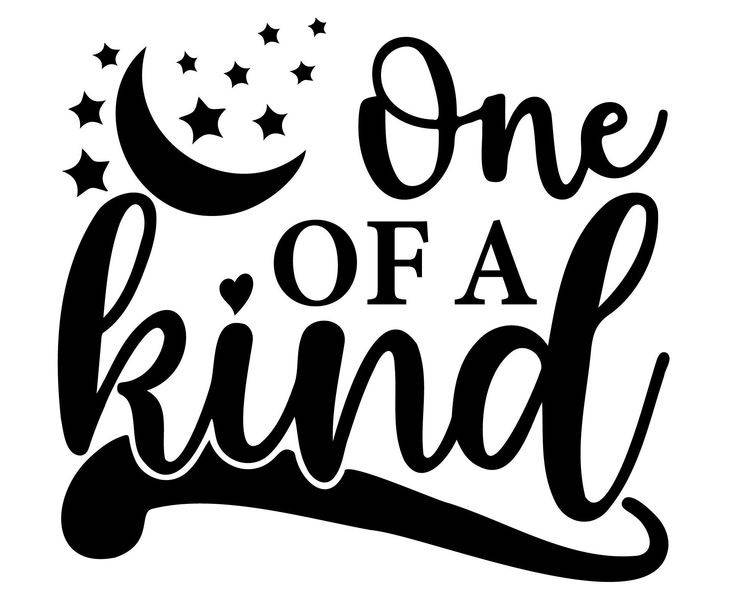 SVG: One of a Kind
