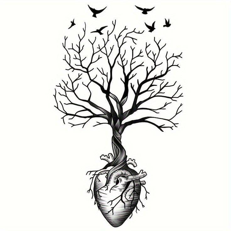 SVG: Tree Heart