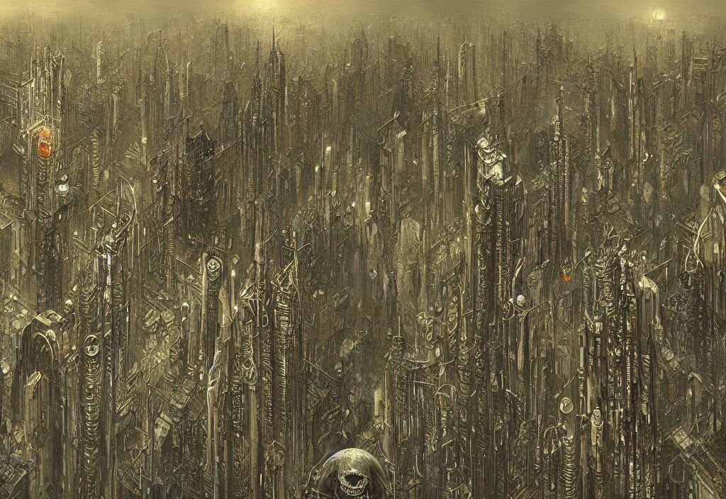 The Art Style of H Giger