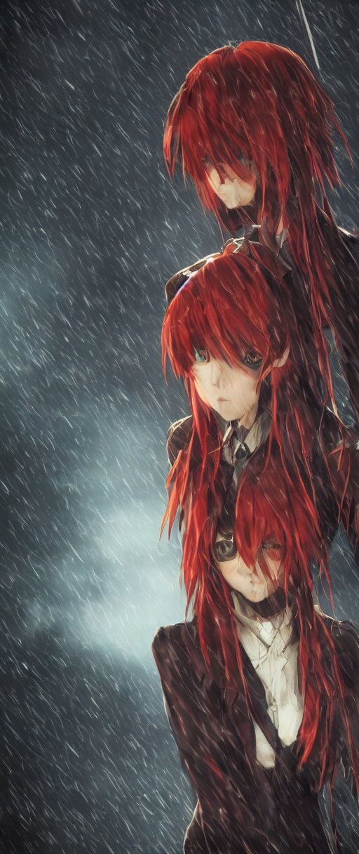 Asuka Langley Soryu in a Dishonored Town