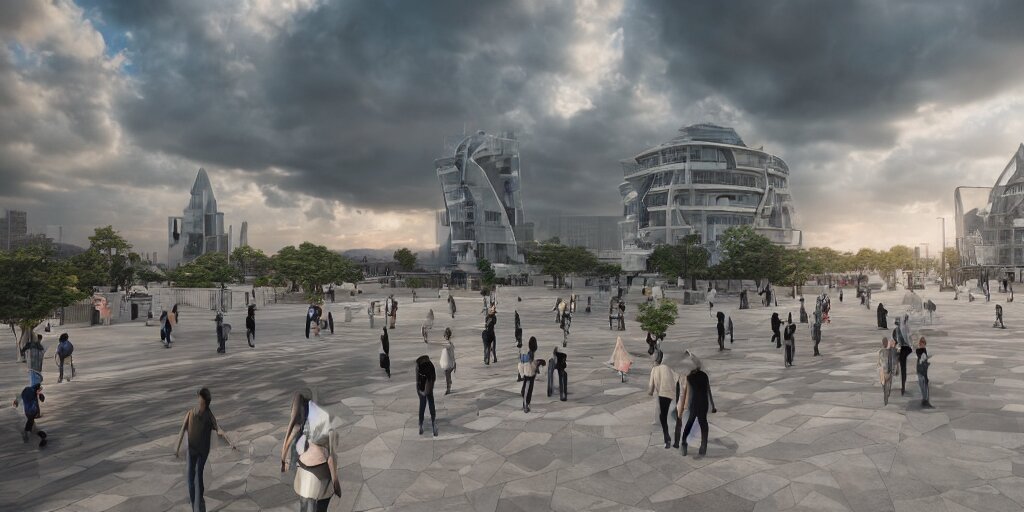 Extremely Detailed Photorealistic Architectural Visualization