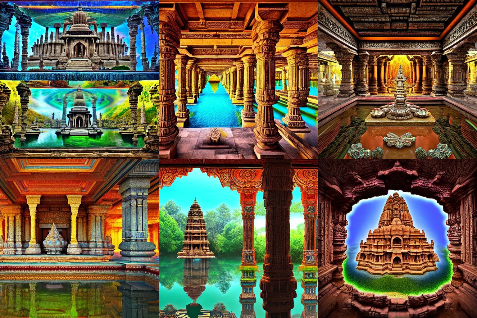 Gigantic Never Seen Before Ancient Indian Temple