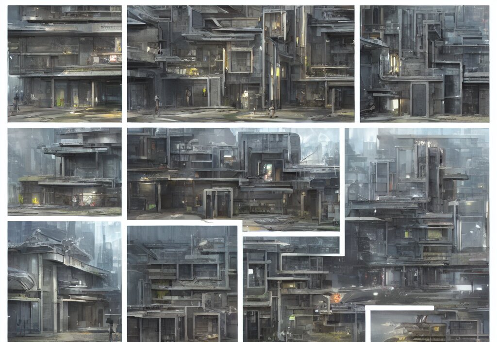 Exterior Modular Parts for Buildings