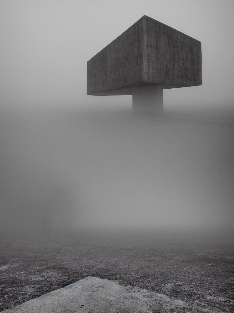 High Resolution Black and White Photograph with a F/12
