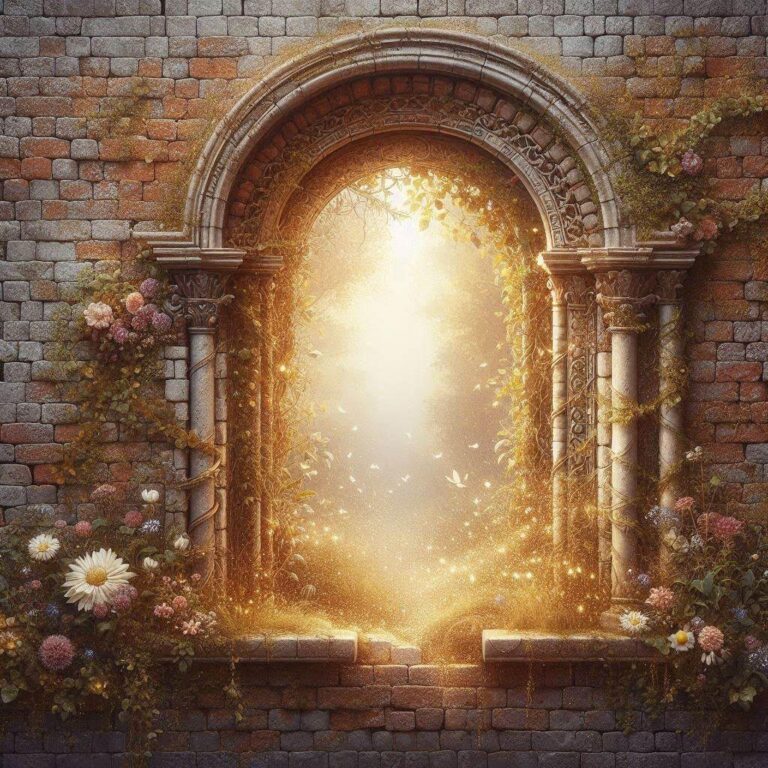 Magical Kingdom Beyond Crumbling Wall