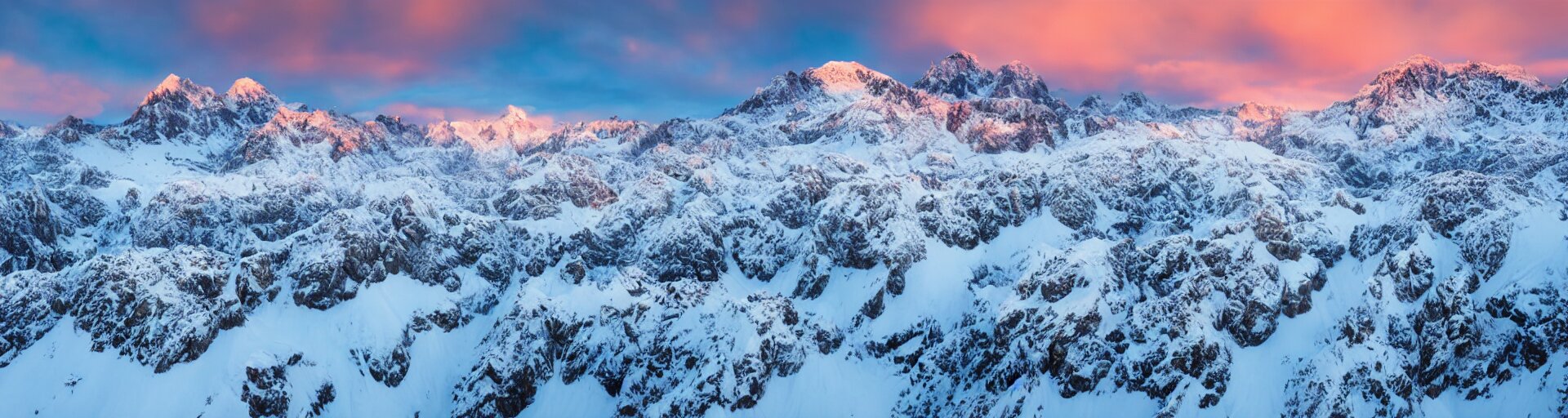 Epic Inspiring Landscape with Sharp
