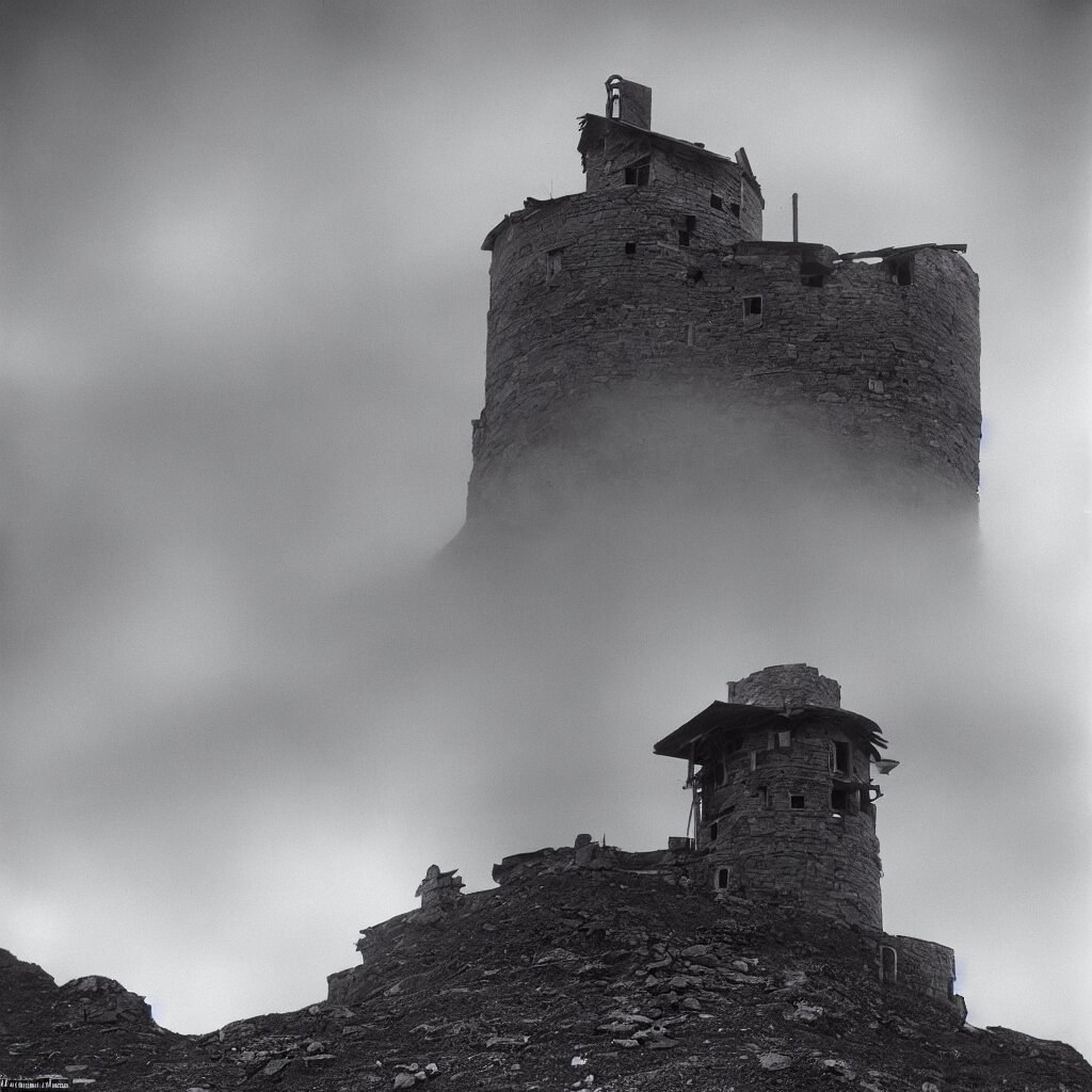One Round Tower