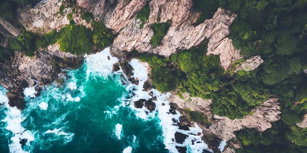 Nature Landscape Aerial View