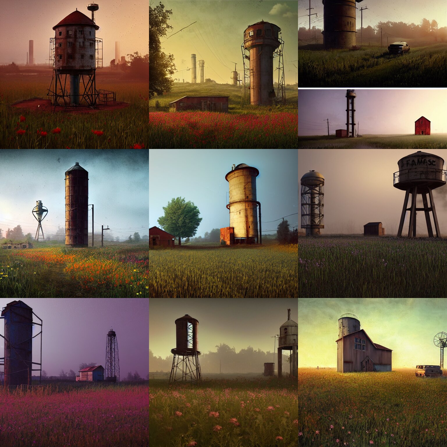 Rural Post Cyberpunk Post